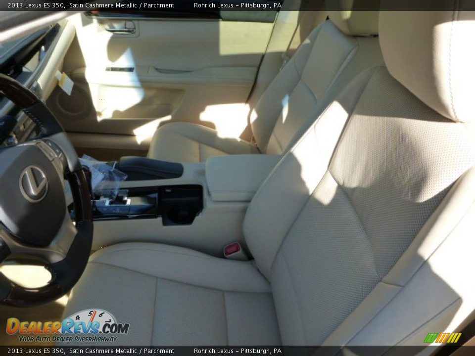 2013 Lexus ES 350 Satin Cashmere Metallic / Parchment Photo #10