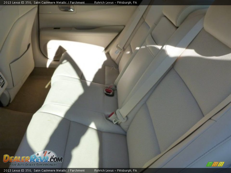 2013 Lexus ES 350 Satin Cashmere Metallic / Parchment Photo #11