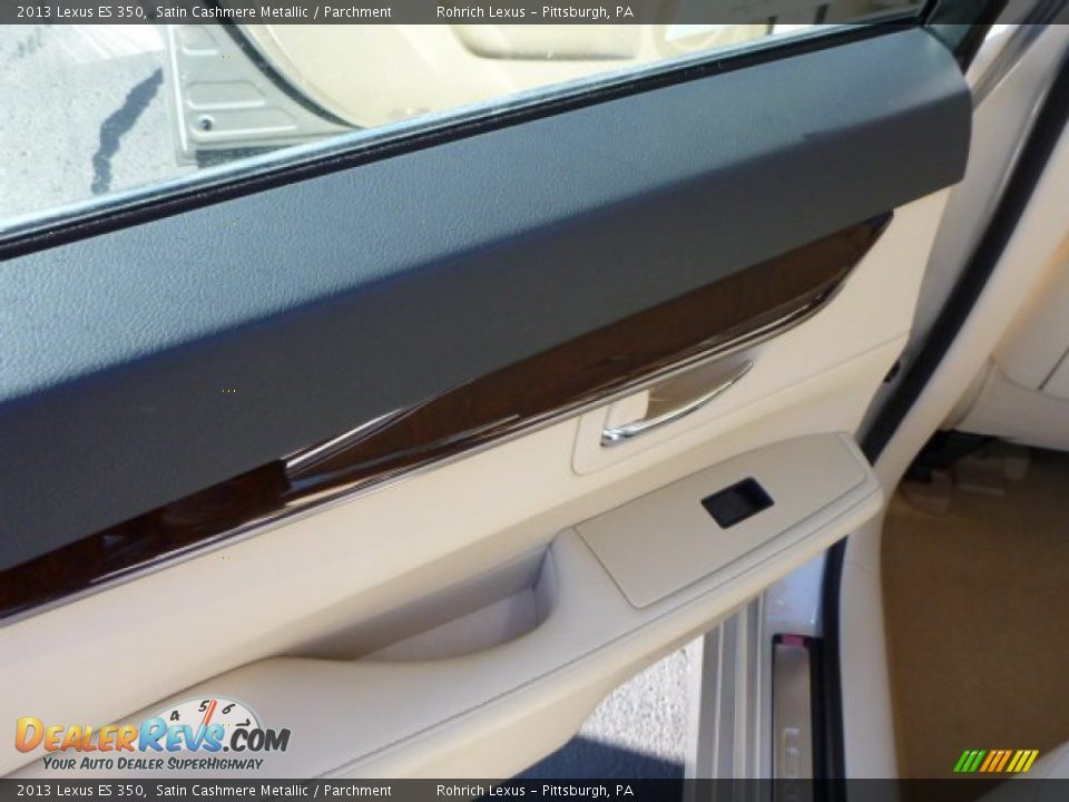 2013 Lexus ES 350 Satin Cashmere Metallic / Parchment Photo #13