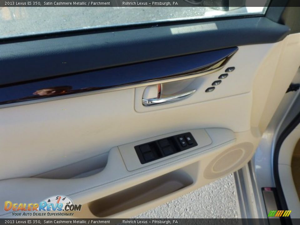 2013 Lexus ES 350 Satin Cashmere Metallic / Parchment Photo #14