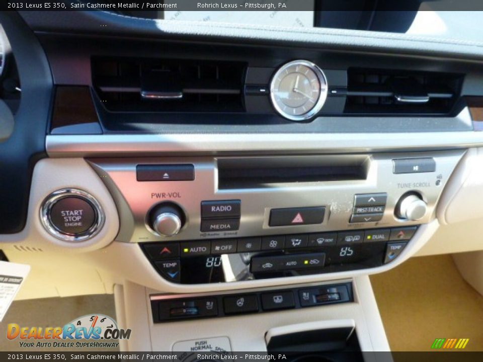 2013 Lexus ES 350 Satin Cashmere Metallic / Parchment Photo #18