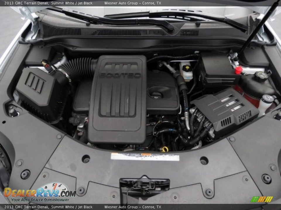 2013 GMC Terrain Denali 2.4 Liter Flex-Fuel SIDI DOHC 16-Valve VVT 4 Cylinder Engine Photo #3
