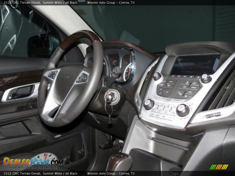 2013 GMC Terrain Denali Summit White / Jet Black Photo #5