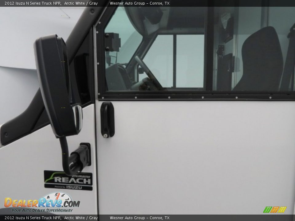 2012 Isuzu N Series Truck NPR Arctic White / Gray Photo #9