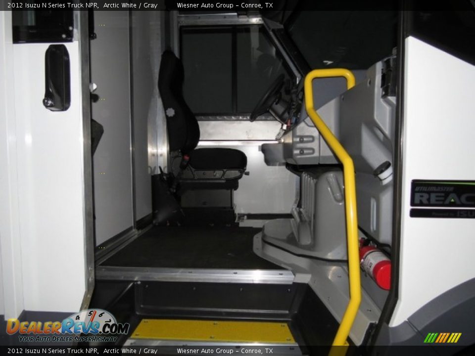2012 Isuzu N Series Truck NPR Arctic White / Gray Photo #15