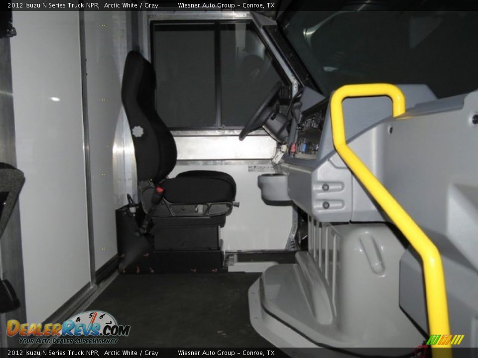 2012 Isuzu N Series Truck NPR Arctic White / Gray Photo #16
