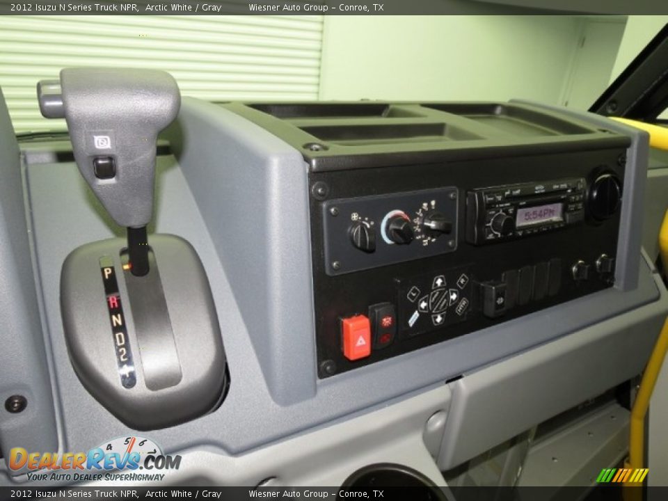 2012 Isuzu N Series Truck NPR Arctic White / Gray Photo #18