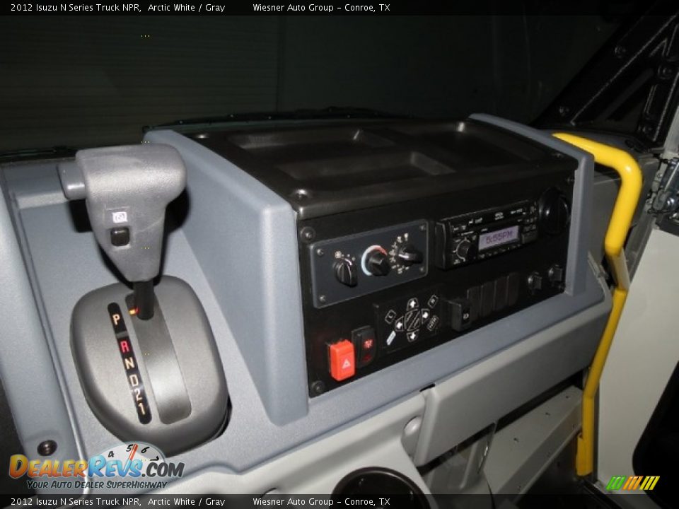 2012 Isuzu N Series Truck NPR Arctic White / Gray Photo #20