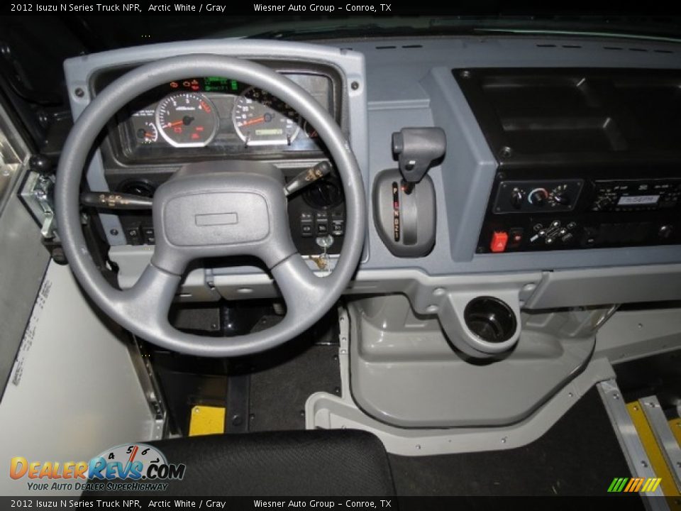 2012 Isuzu N Series Truck NPR Arctic White / Gray Photo #21