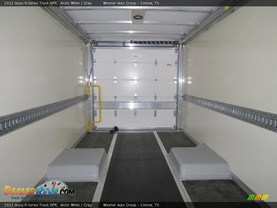 2012 Isuzu N Series Truck NPR Arctic White / Gray Photo #23