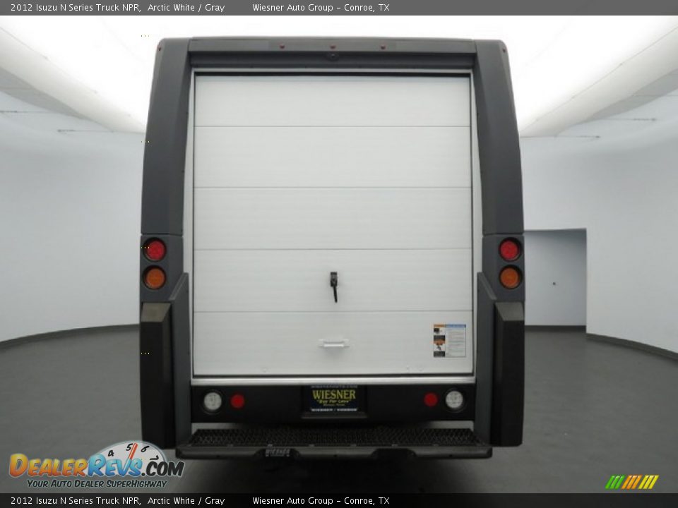 2012 Isuzu N Series Truck NPR Arctic White / Gray Photo #25