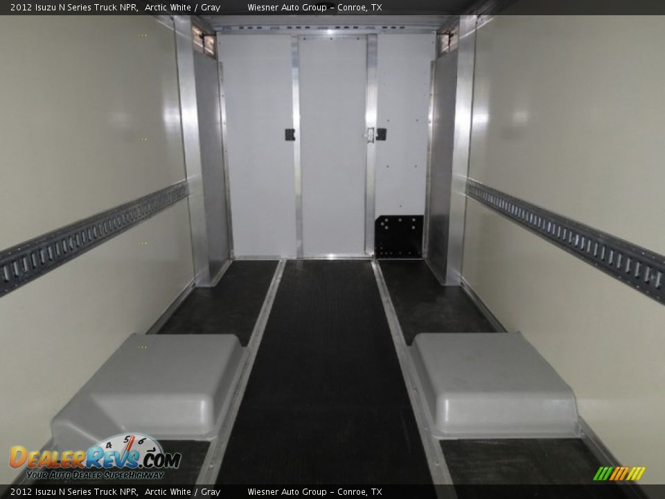 2012 Isuzu N Series Truck NPR Arctic White / Gray Photo #26