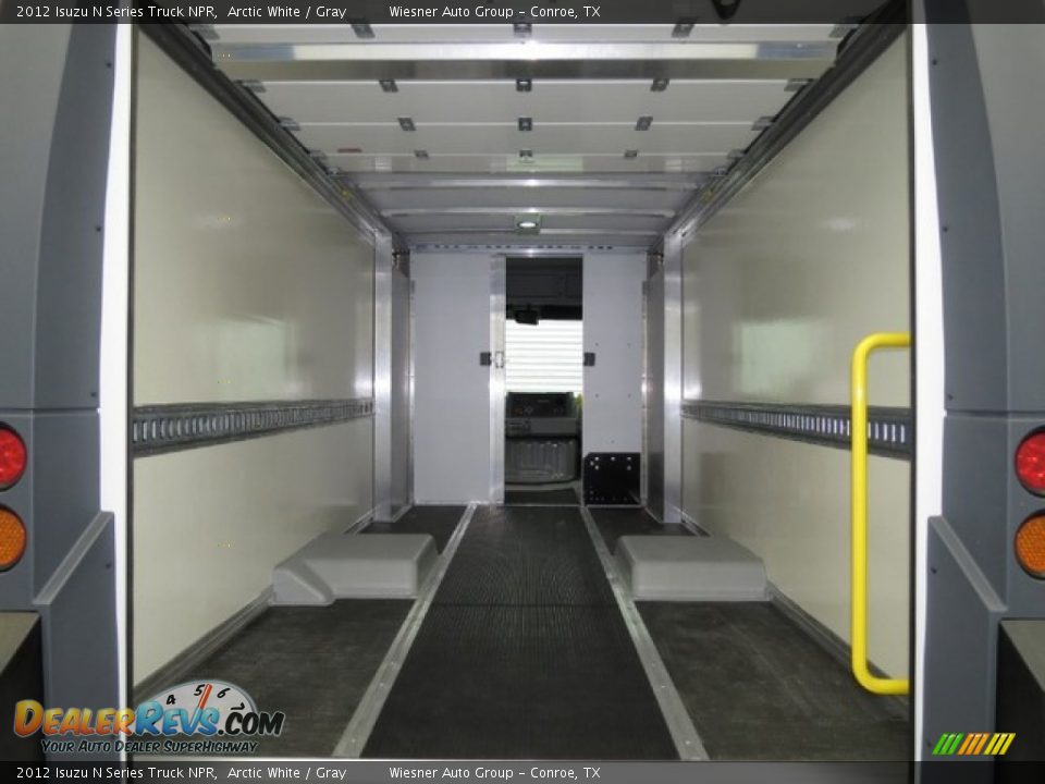 2012 Isuzu N Series Truck NPR Arctic White / Gray Photo #27