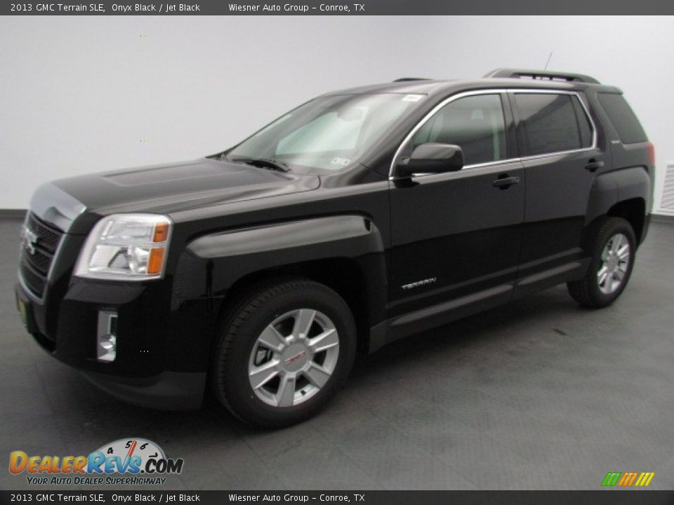 2013 GMC Terrain SLE Onyx Black / Jet Black Photo #1