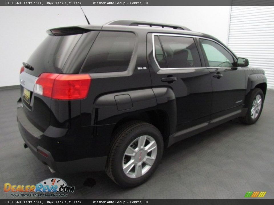 2013 GMC Terrain SLE Onyx Black / Jet Black Photo #2