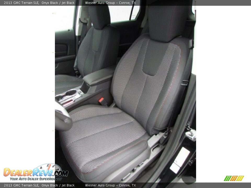 2013 GMC Terrain SLE Onyx Black / Jet Black Photo #3