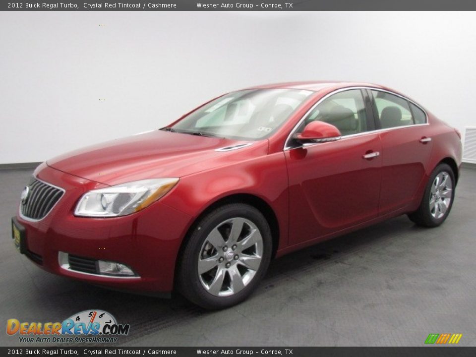 Front 3/4 View of 2012 Buick Regal Turbo Photo #1