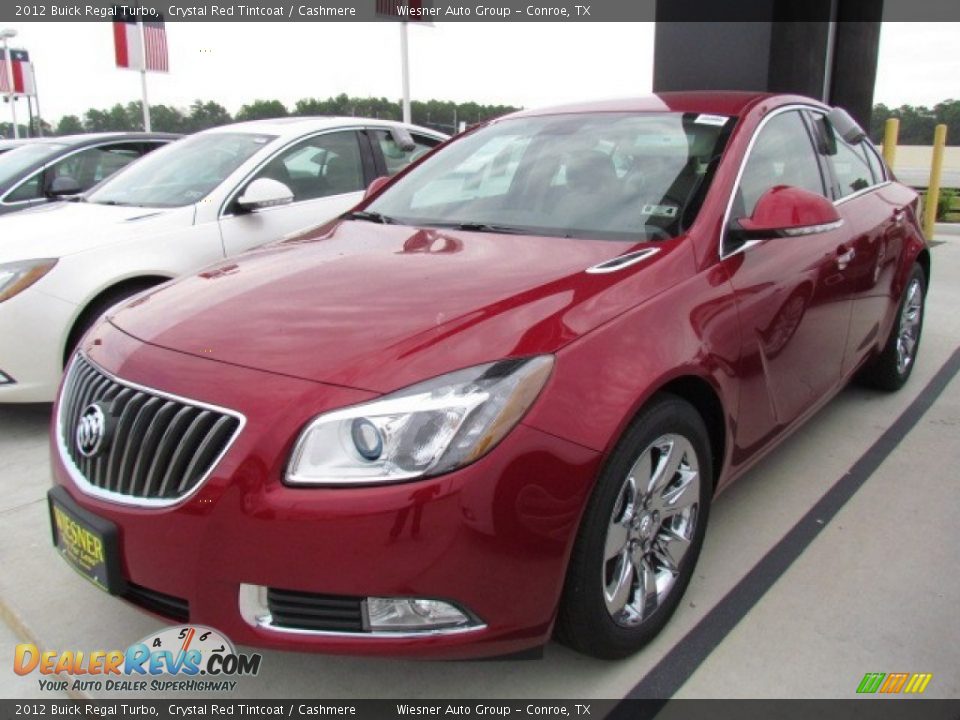 2012 Buick Regal Turbo Crystal Red Tintcoat / Cashmere Photo #2