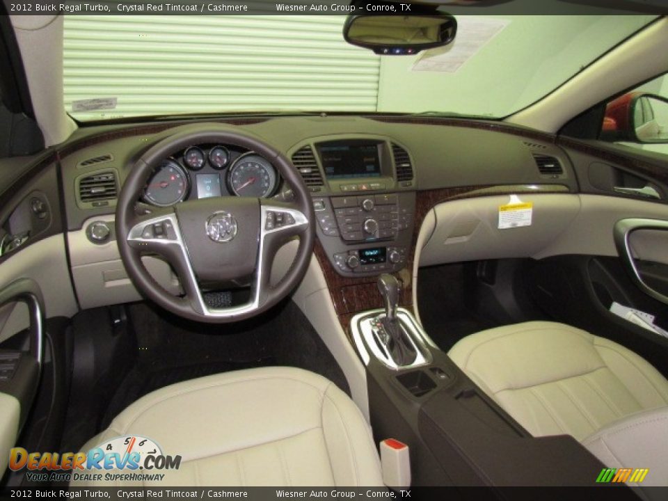 Cashmere Interior - 2012 Buick Regal Turbo Photo #5