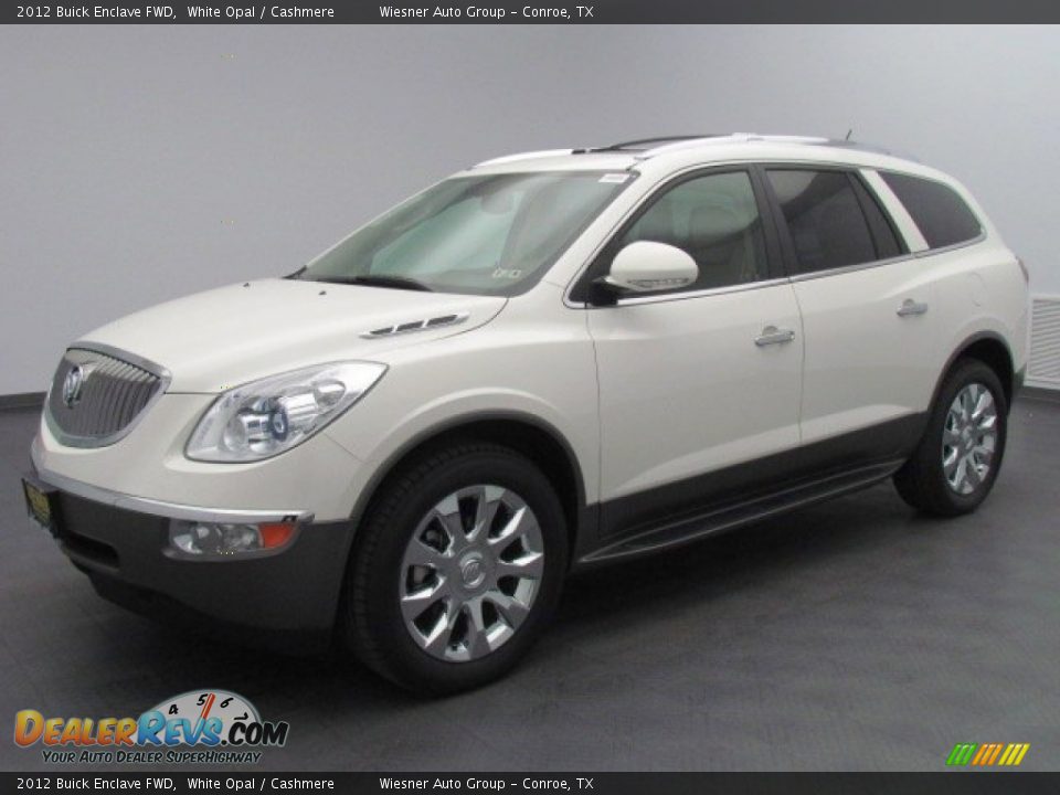 2012 Buick Enclave FWD White Opal / Cashmere Photo #1