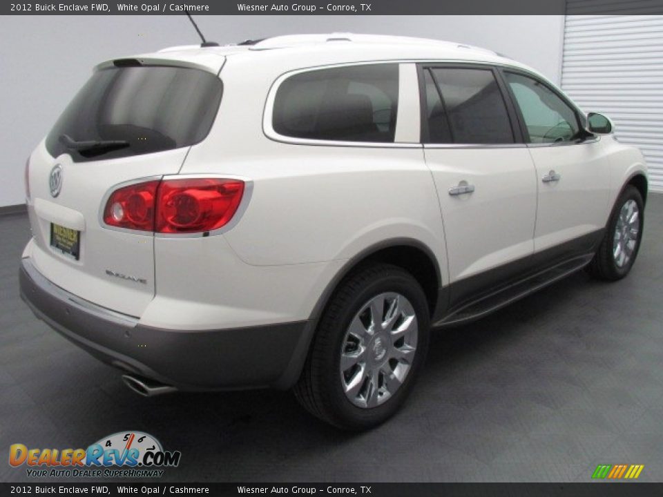 2012 Buick Enclave FWD White Opal / Cashmere Photo #2
