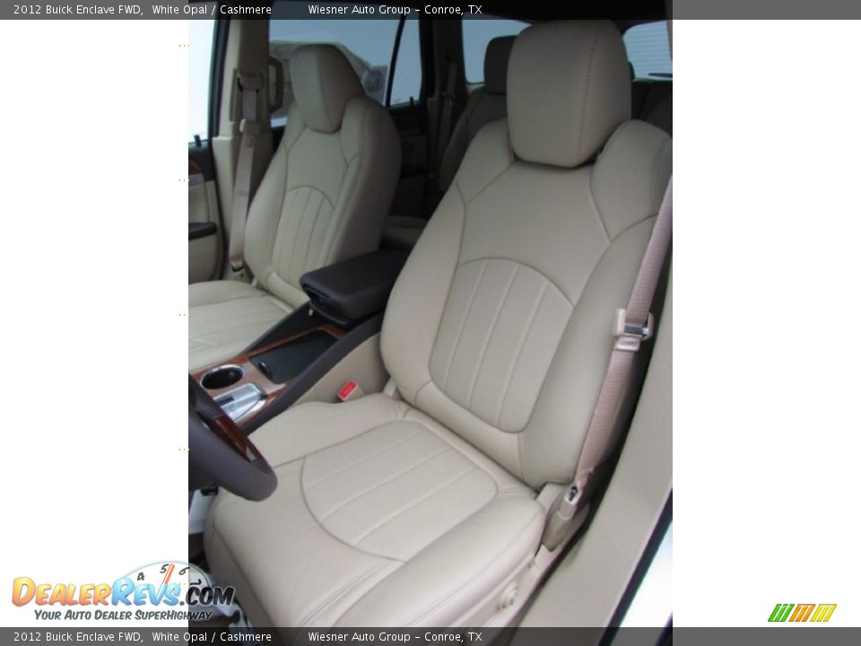 2012 Buick Enclave FWD White Opal / Cashmere Photo #3