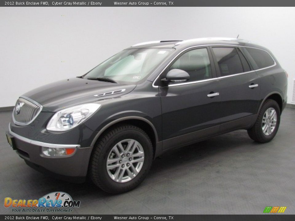 2012 Buick Enclave FWD Cyber Gray Metallic / Ebony Photo #1