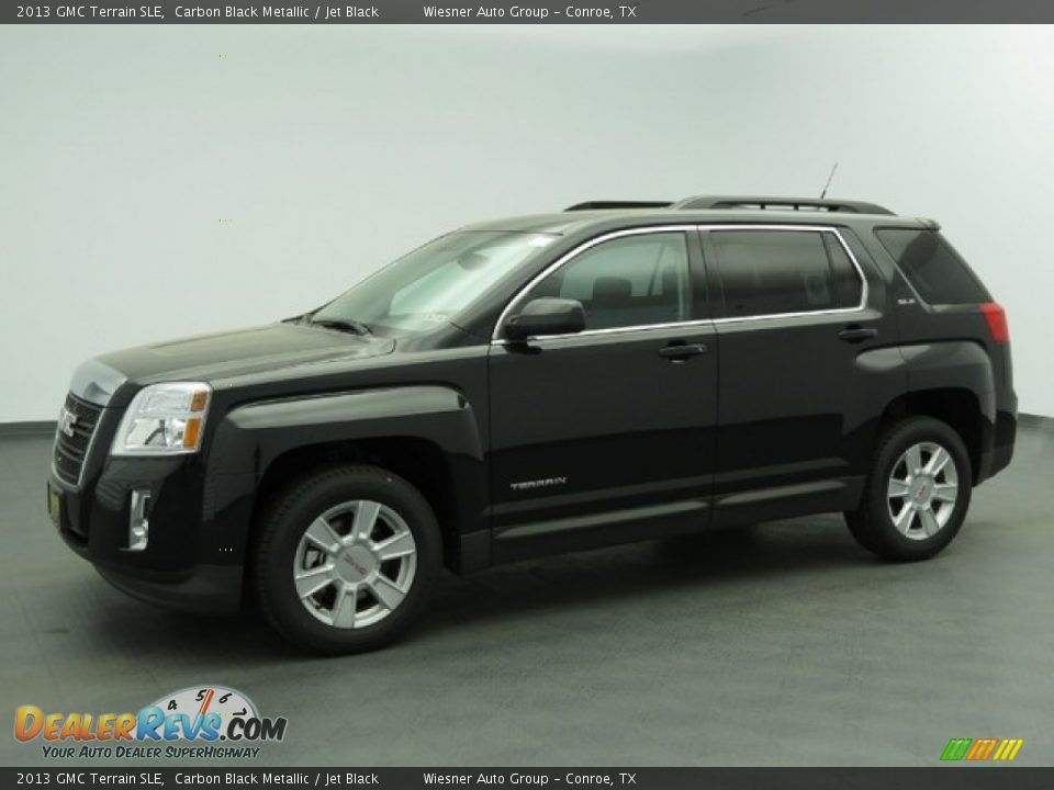 2013 GMC Terrain SLE Carbon Black Metallic / Jet Black Photo #1