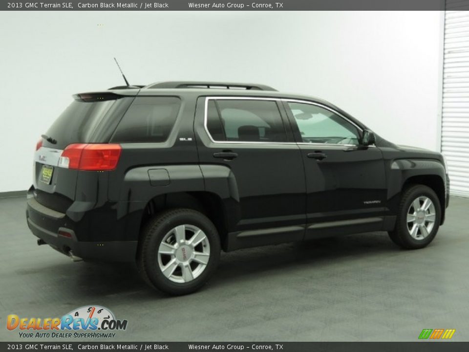 2013 GMC Terrain SLE Carbon Black Metallic / Jet Black Photo #2