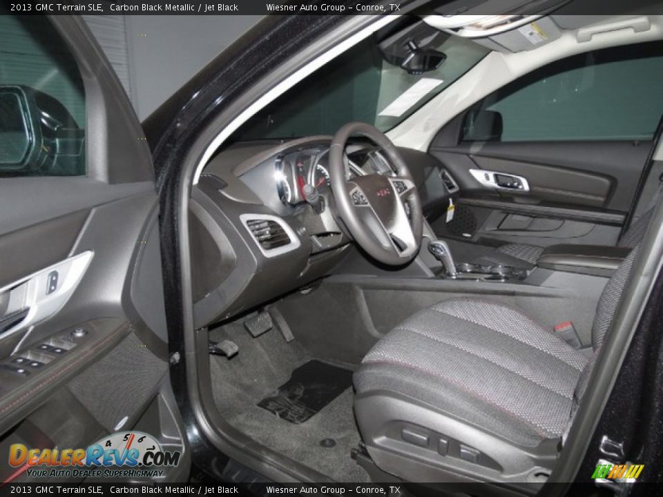 2013 GMC Terrain SLE Carbon Black Metallic / Jet Black Photo #4