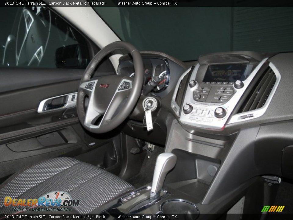 2013 GMC Terrain SLE Carbon Black Metallic / Jet Black Photo #5