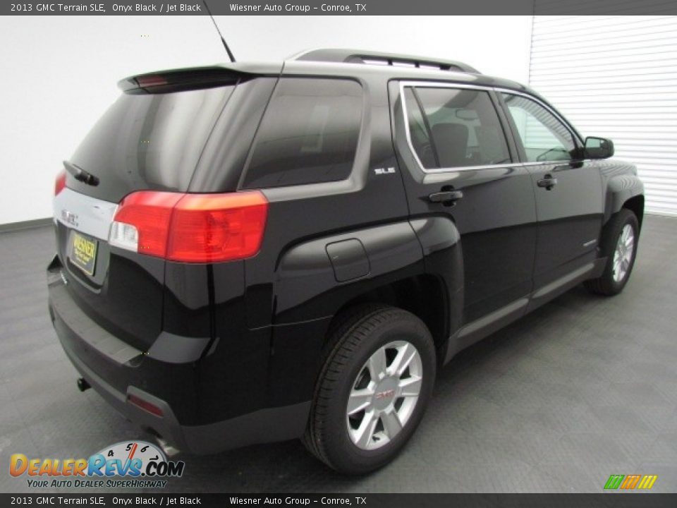 2013 GMC Terrain SLE Onyx Black / Jet Black Photo #2