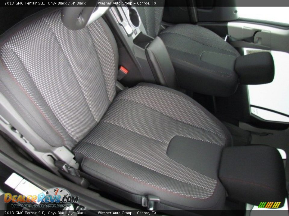 2013 GMC Terrain SLE Onyx Black / Jet Black Photo #3
