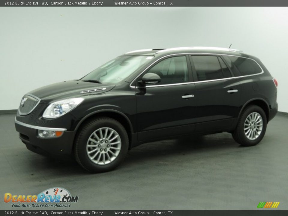 2012 Buick Enclave FWD Carbon Black Metallic / Ebony Photo #1