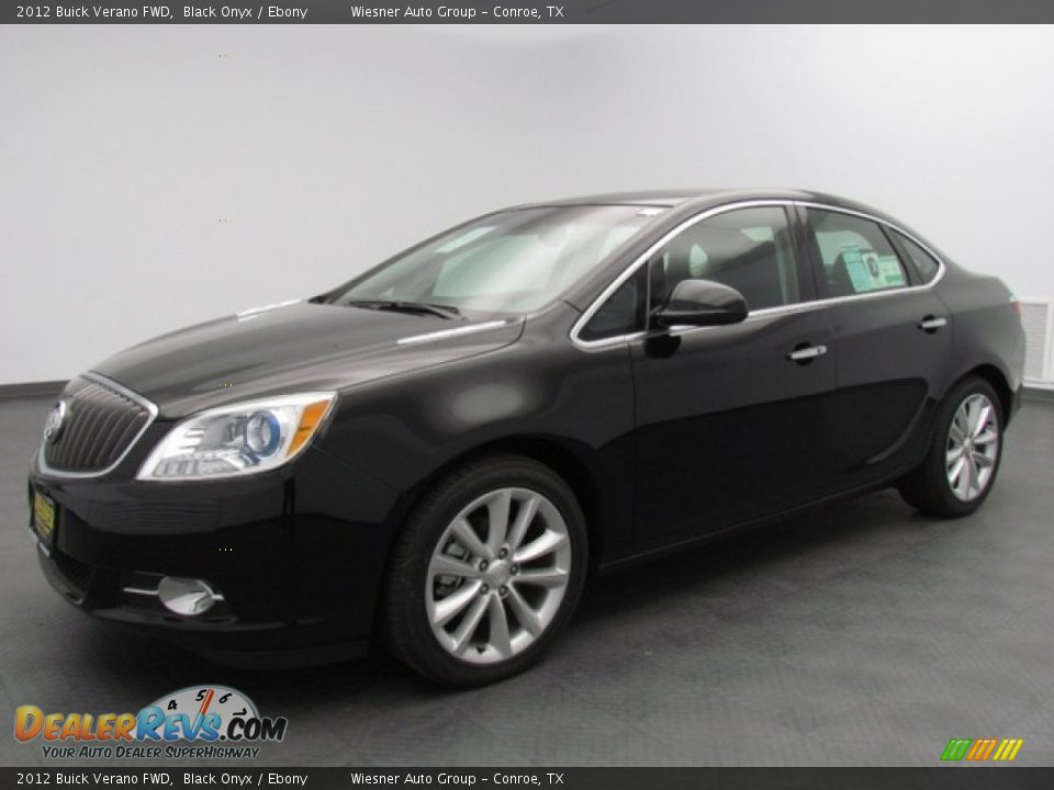 2012 Buick Verano FWD Black Onyx / Ebony Photo #1