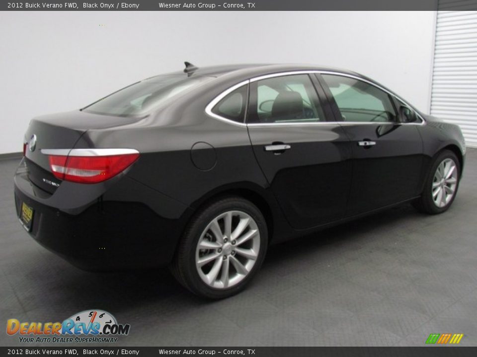 2012 Buick Verano FWD Black Onyx / Ebony Photo #2