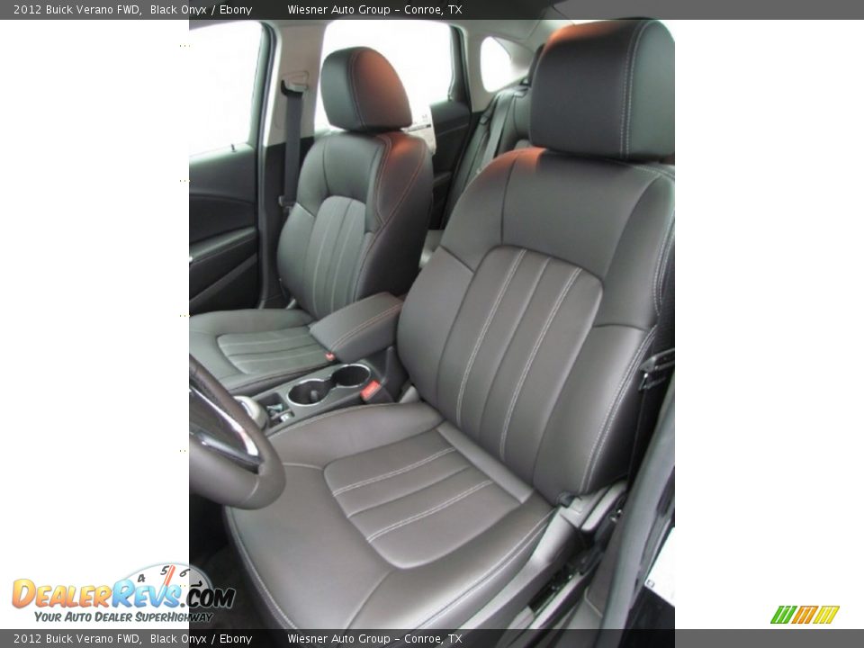 2012 Buick Verano FWD Black Onyx / Ebony Photo #4