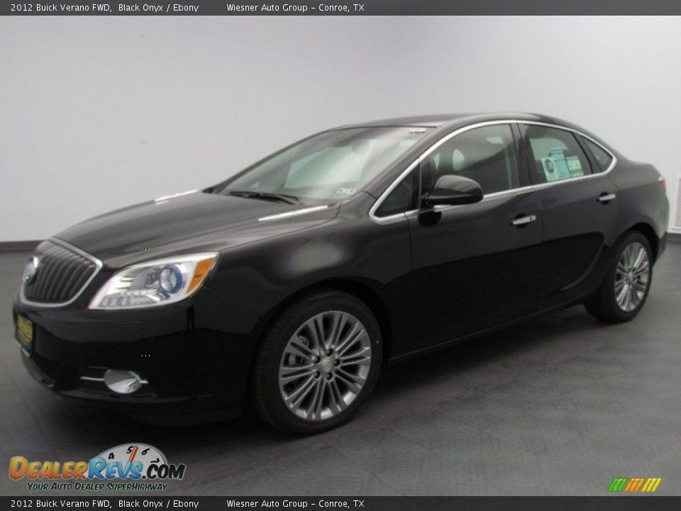2012 Buick Verano FWD Black Onyx / Ebony Photo #1