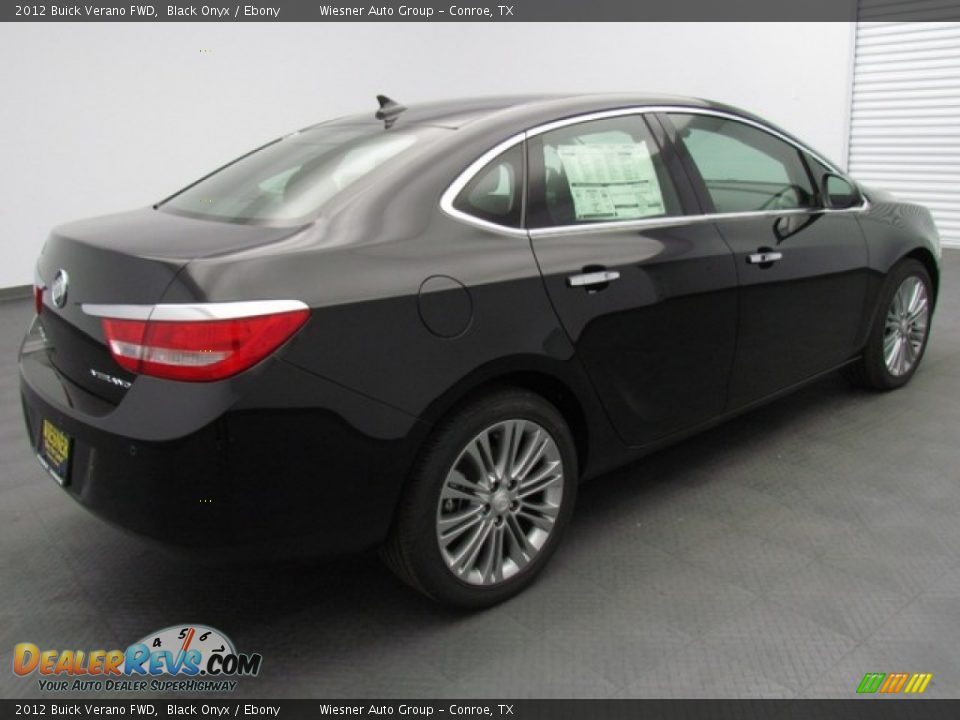 2012 Buick Verano FWD Black Onyx / Ebony Photo #2
