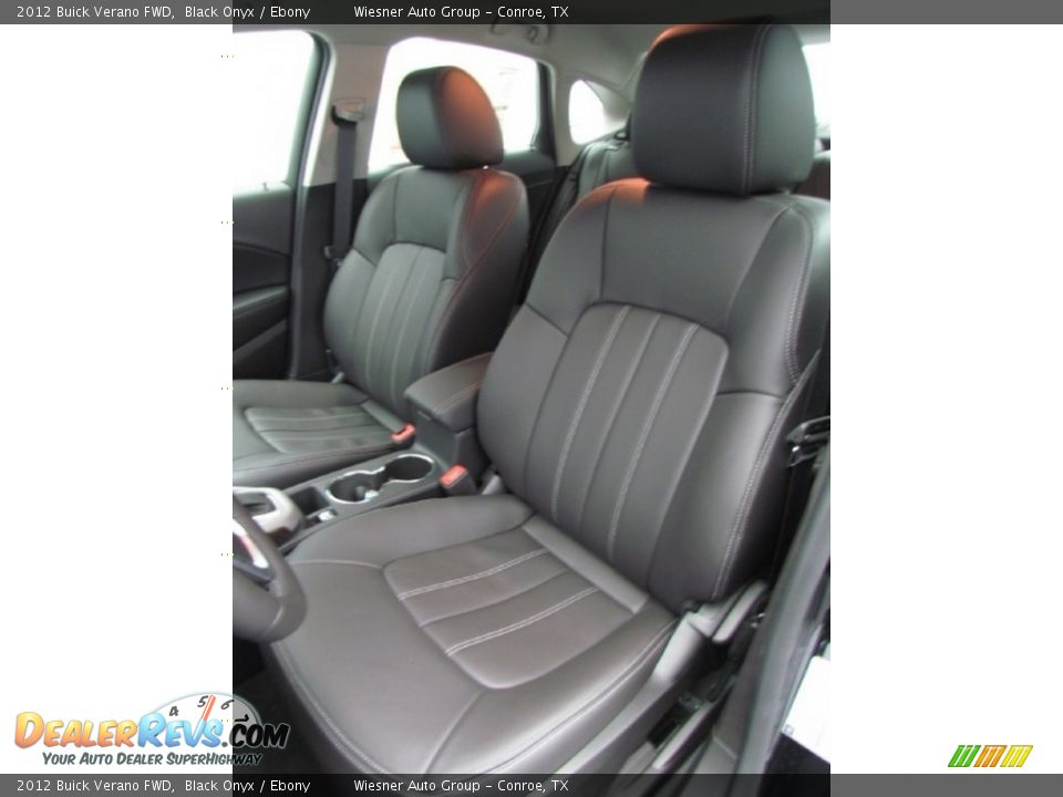 2012 Buick Verano FWD Black Onyx / Ebony Photo #3