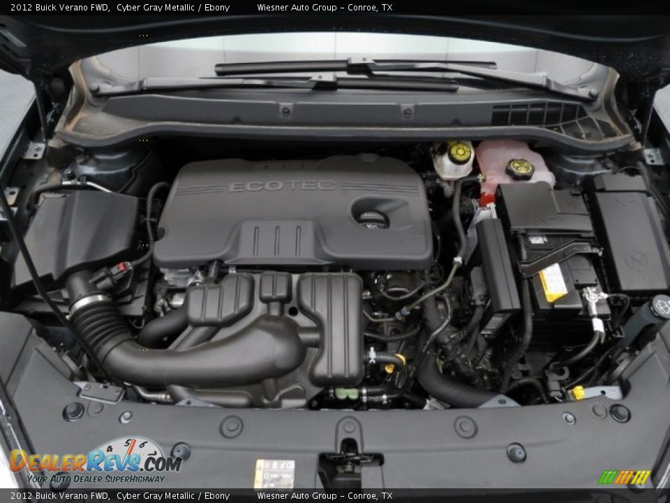 2012 Buick Verano FWD Cyber Gray Metallic / Ebony Photo #4