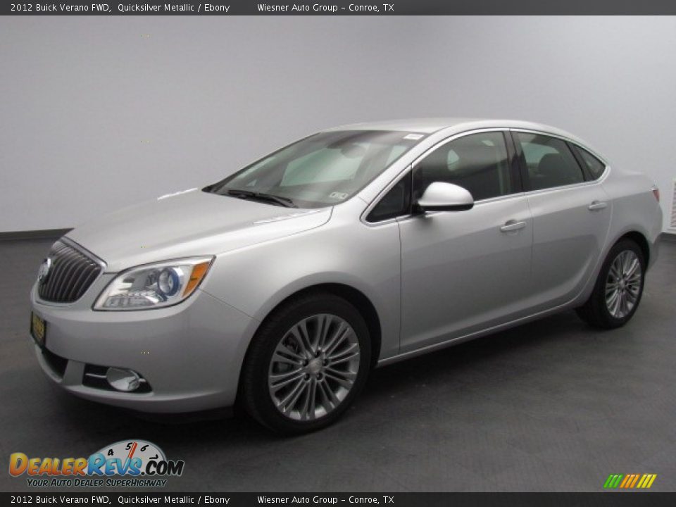 Front 3/4 View of 2012 Buick Verano FWD Photo #1