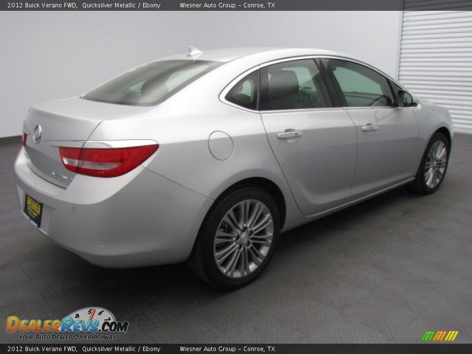2012 Buick Verano FWD Quicksilver Metallic / Ebony Photo #2