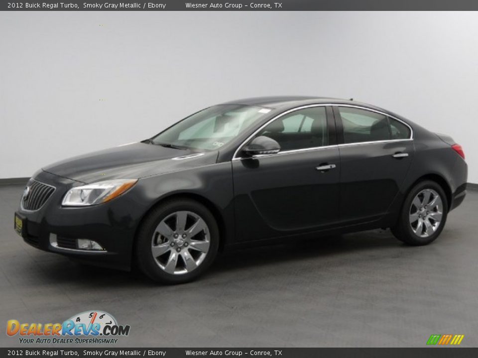 2012 Buick Regal Turbo Smoky Gray Metallic / Ebony Photo #1