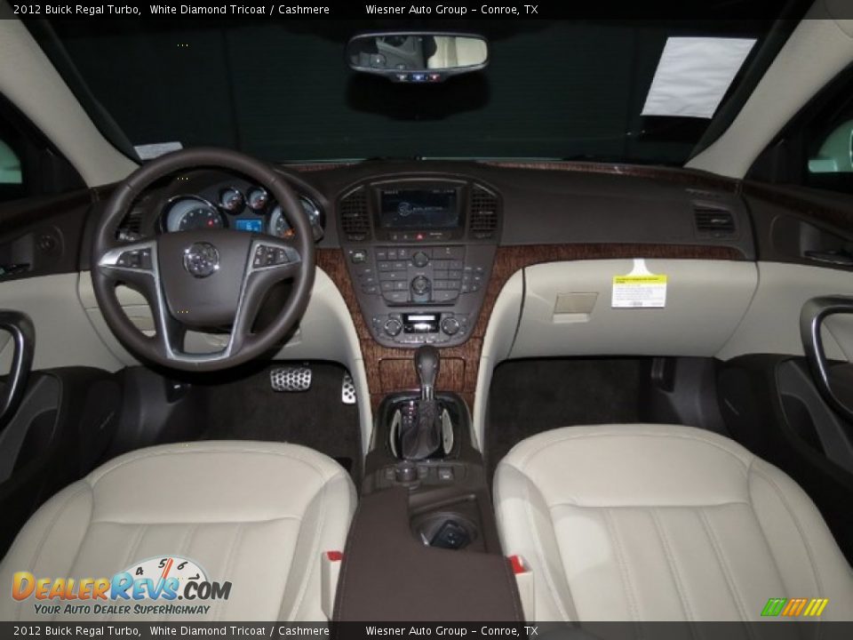 Cashmere Interior - 2012 Buick Regal Turbo Photo #7