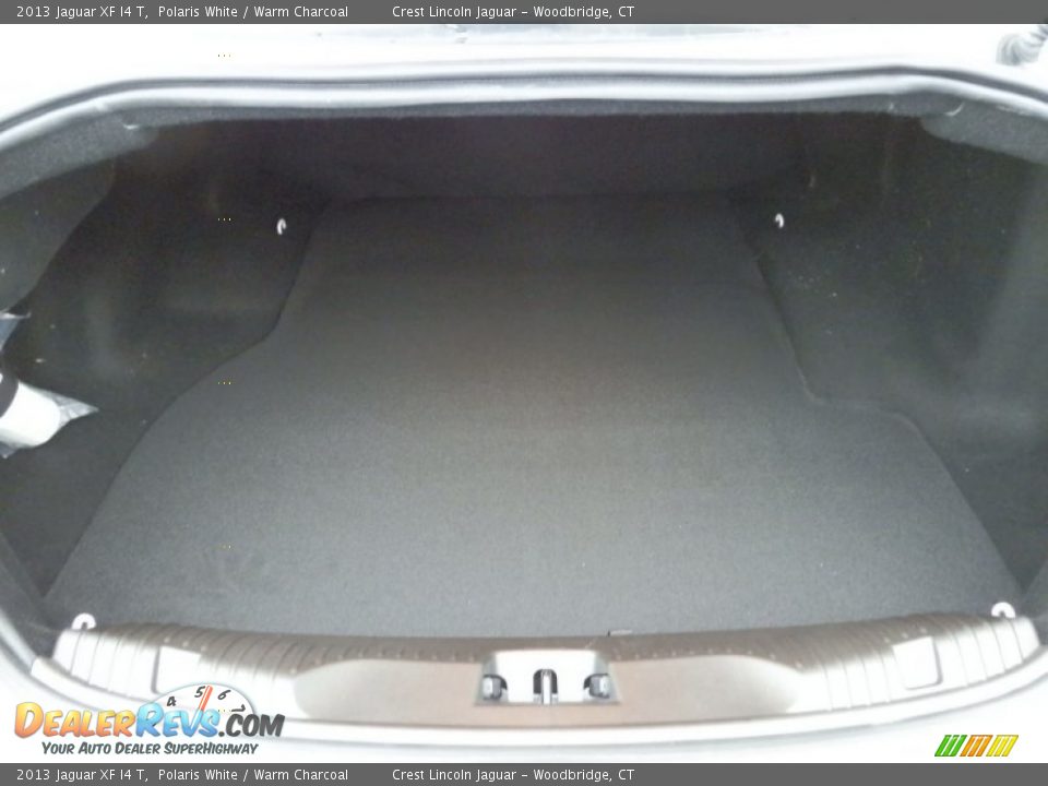2013 Jaguar XF I4 T Trunk Photo #7