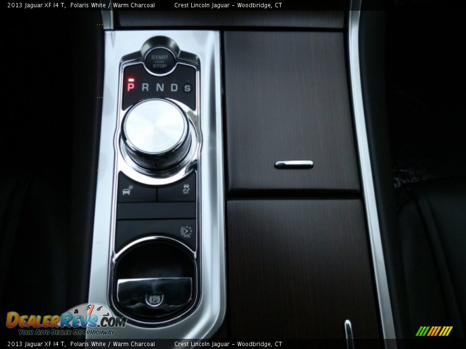 2013 Jaguar XF I4 T Shifter Photo #14
