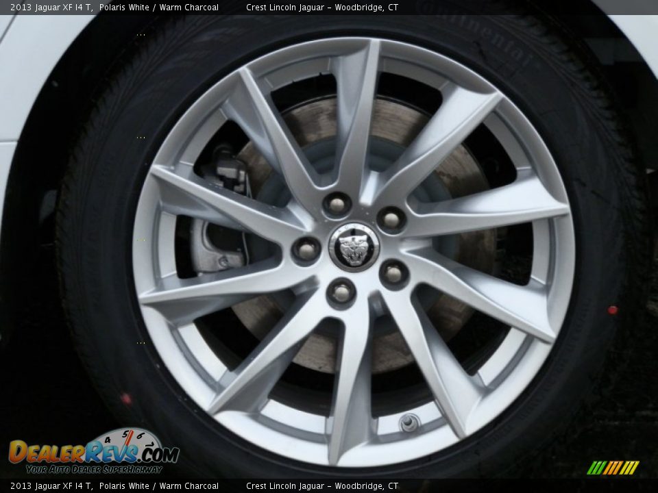 2013 Jaguar XF I4 T Wheel Photo #17