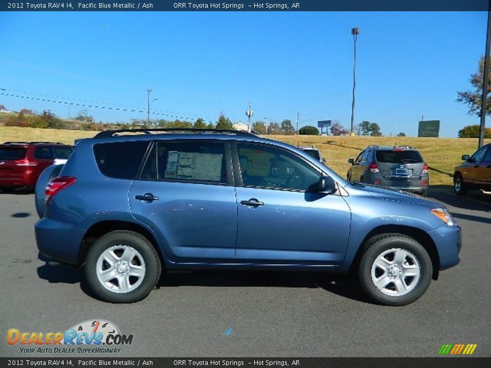 2012 Toyota RAV4 I4 Pacific Blue Metallic / Ash Photo #2