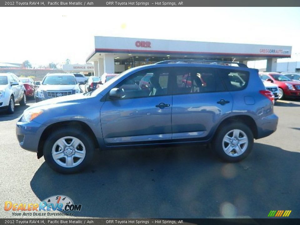 2012 Toyota RAV4 I4 Pacific Blue Metallic / Ash Photo #6